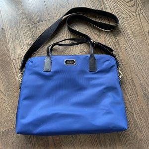 Kate Spade blue laptop bag
